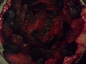 Tatin pomme betterave