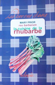 La cuisine de la rhubarbe