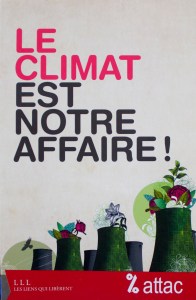 Le climat est notre affaire